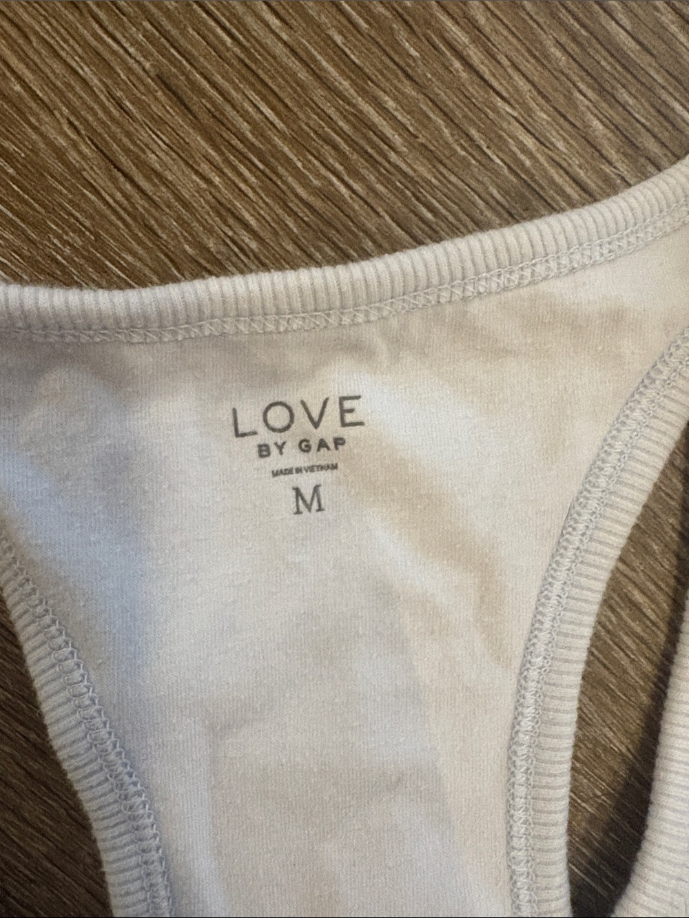 Everyday Ribbed Racerback Tank in Light Blue - Picture 2 of 2
